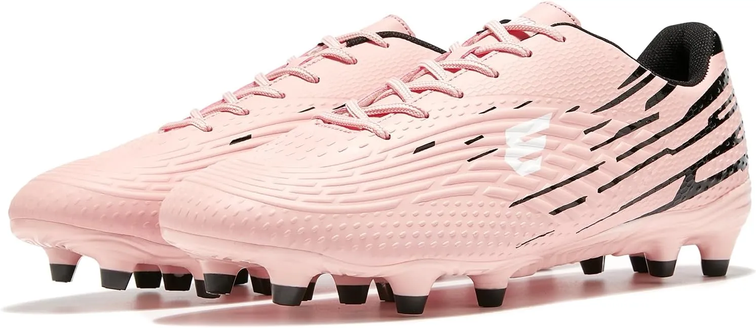 Soccer Cleats Men's and Women's Lightweight Football Shoes Outdoor Rugby Boots