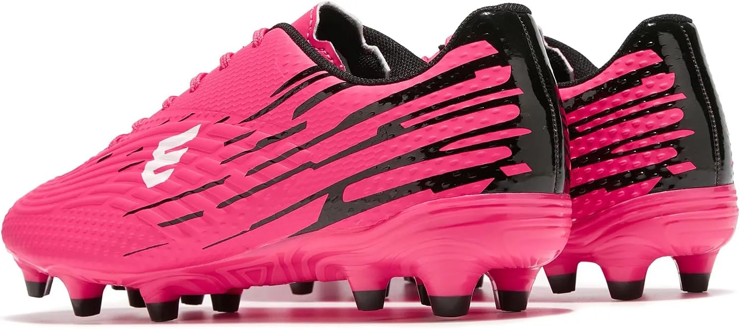 Soccer Cleats Men's and Women's Lightweight Football Shoes Outdoor Rugby Boots