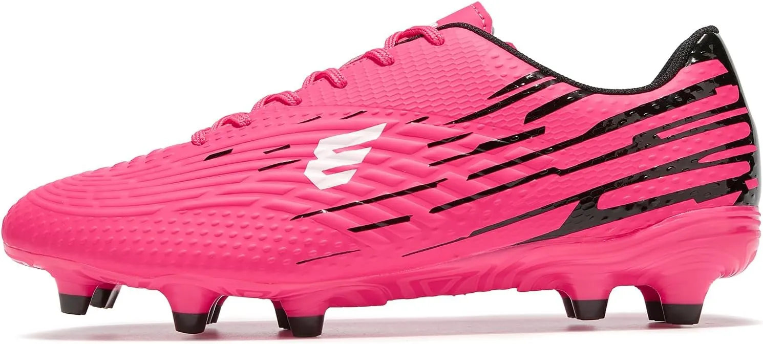 Soccer Cleats Men's and Women's Lightweight Football Shoes Outdoor Rugby Boots