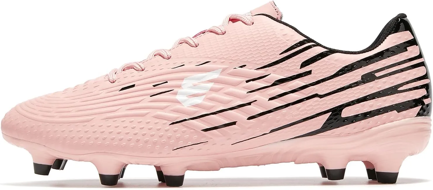 Soccer Cleats Men's and Women's Lightweight Football Shoes Outdoor Rugby Boots