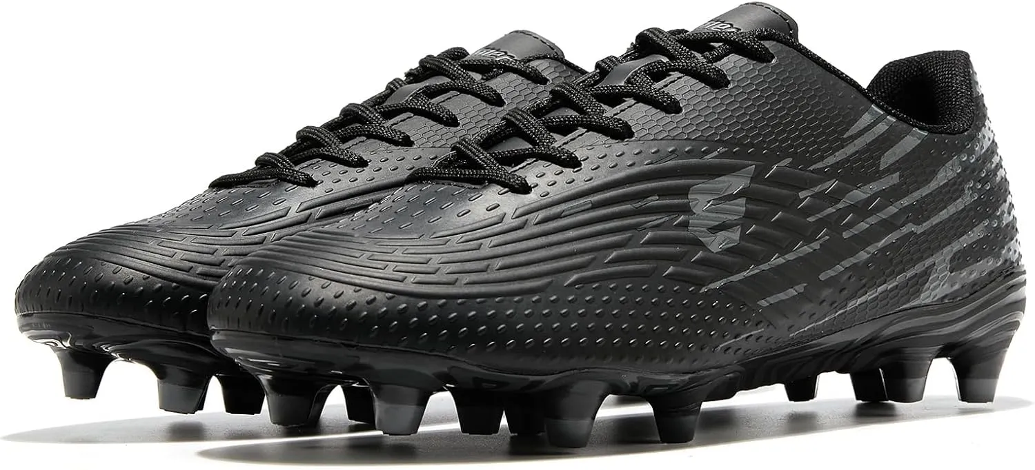 Soccer Cleats Men's and Women's Lightweight Football Shoes Outdoor Rugby Boots