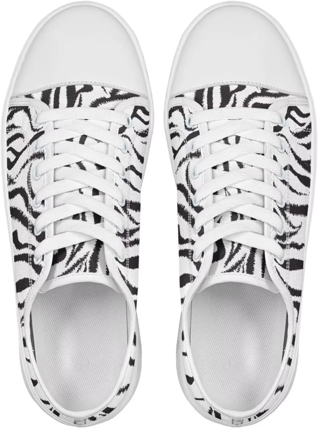 Summer Womens & Men Casual Sneakers Fashion Adult Canvas Shoes with Flag Pattern
