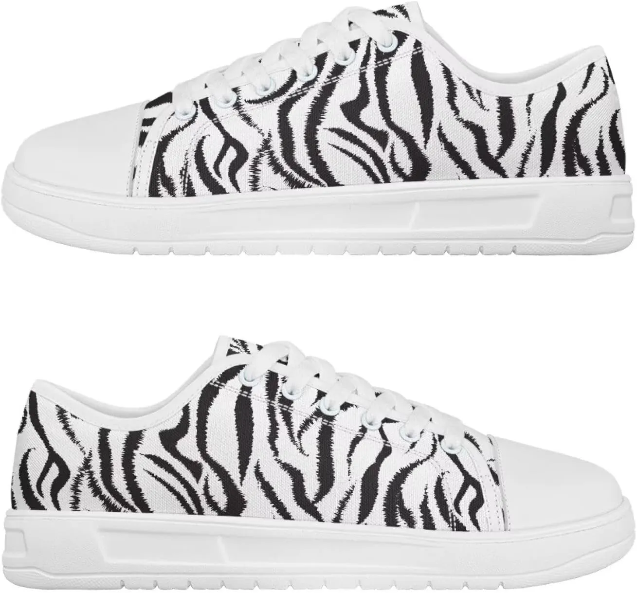 Summer Womens & Men Casual Sneakers Fashion Adult Canvas Shoes with Flag Pattern
