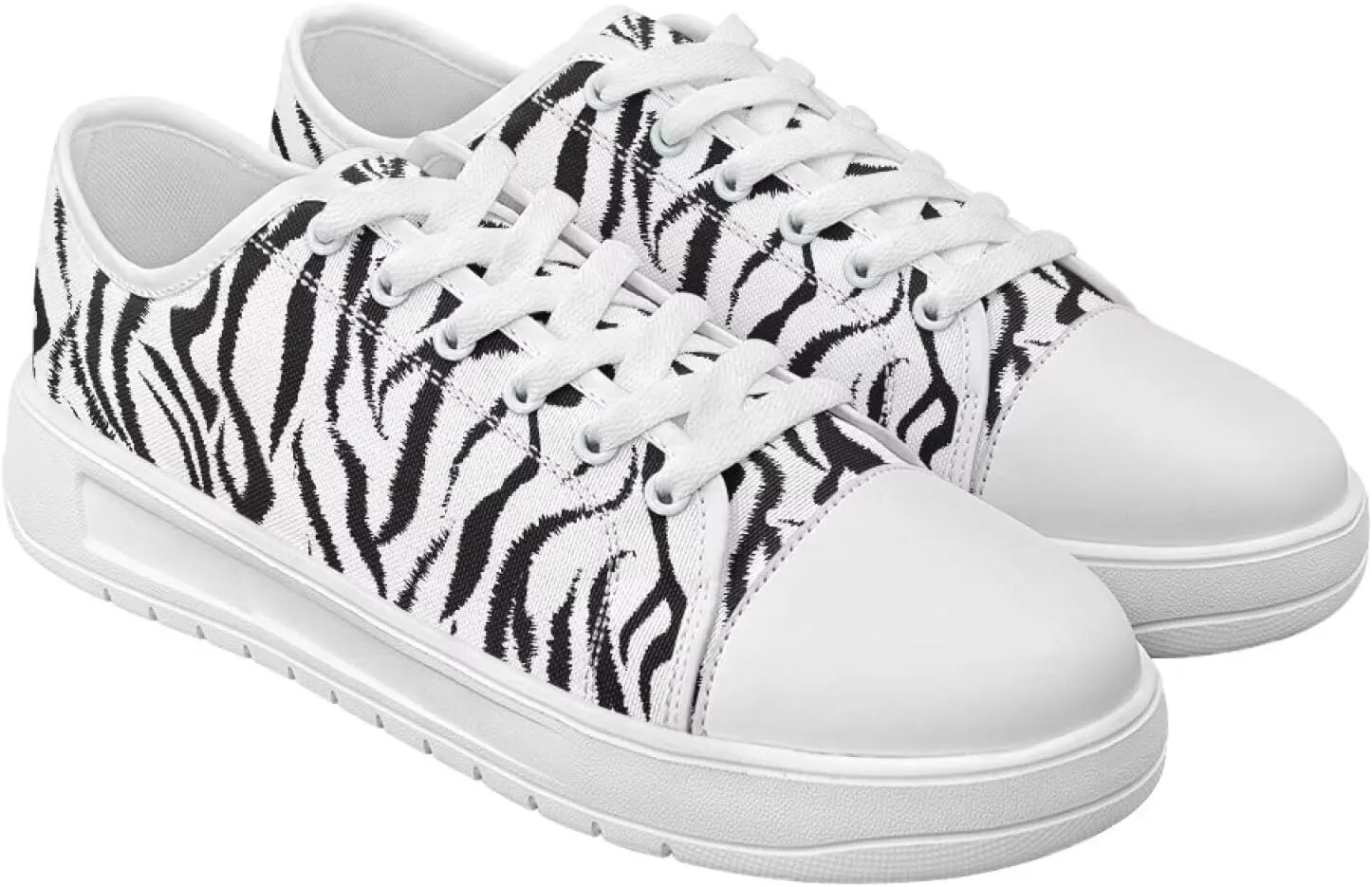 Summer Womens & Men Casual Sneakers Fashion Adult Canvas Shoes with Flag Pattern