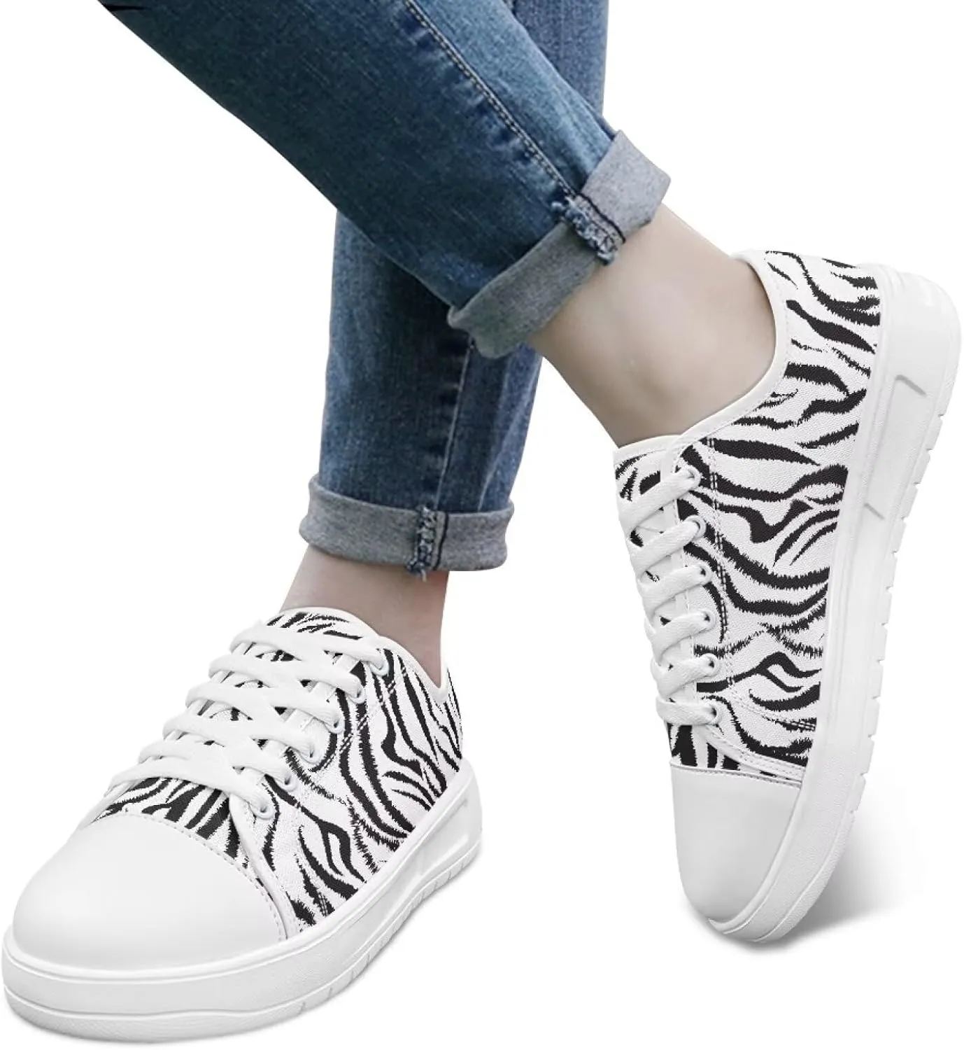 Summer Womens & Men Casual Sneakers Fashion Adult Canvas Shoes with Flag Pattern