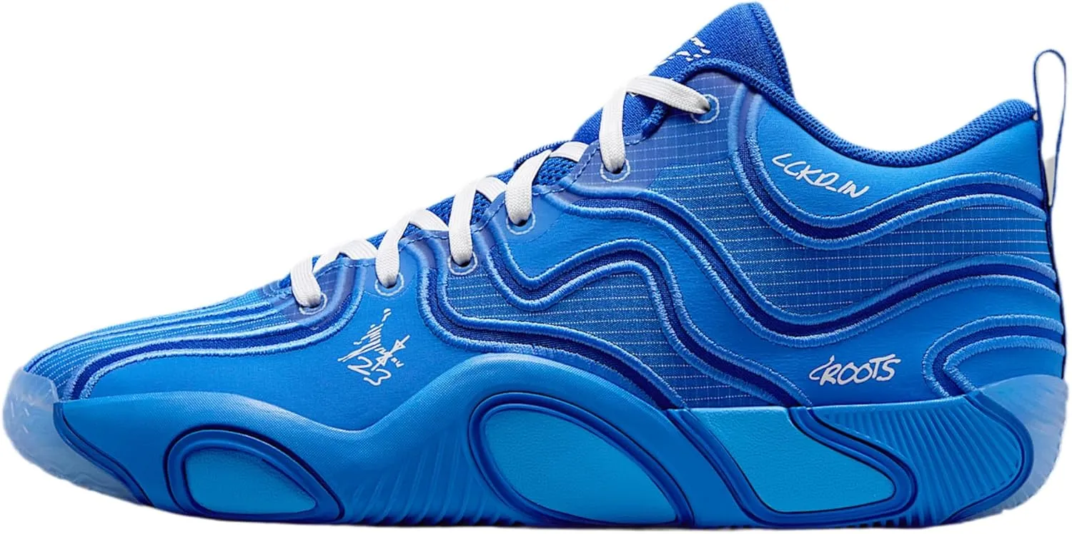 Tatum 3 Basketball Shoes (HV6384-400, Pacific Blue/Game Royal/University Blue/White)