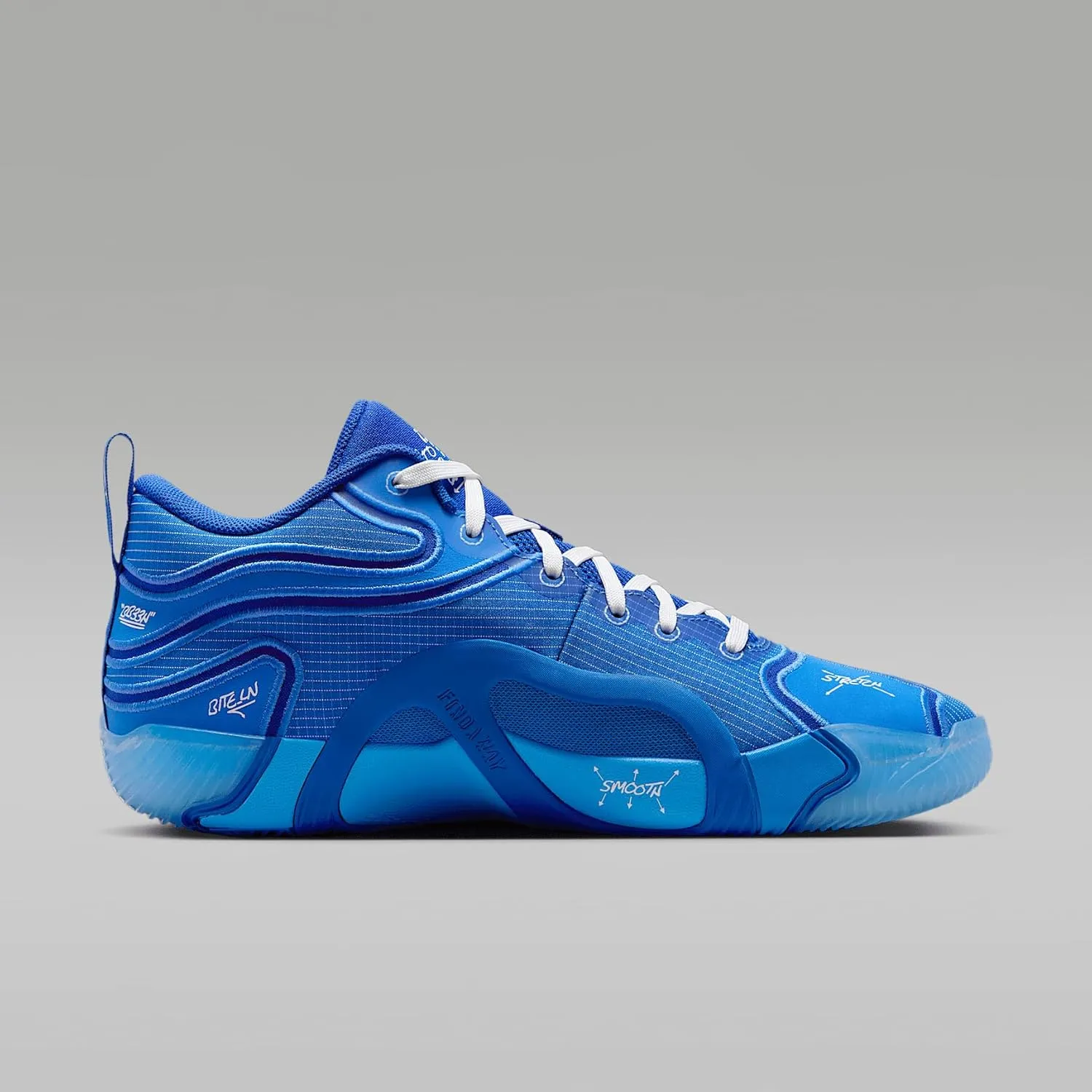 Tatum 3 Basketball Shoes (HV6384-400, Pacific Blue/Game Royal/University Blue/White)