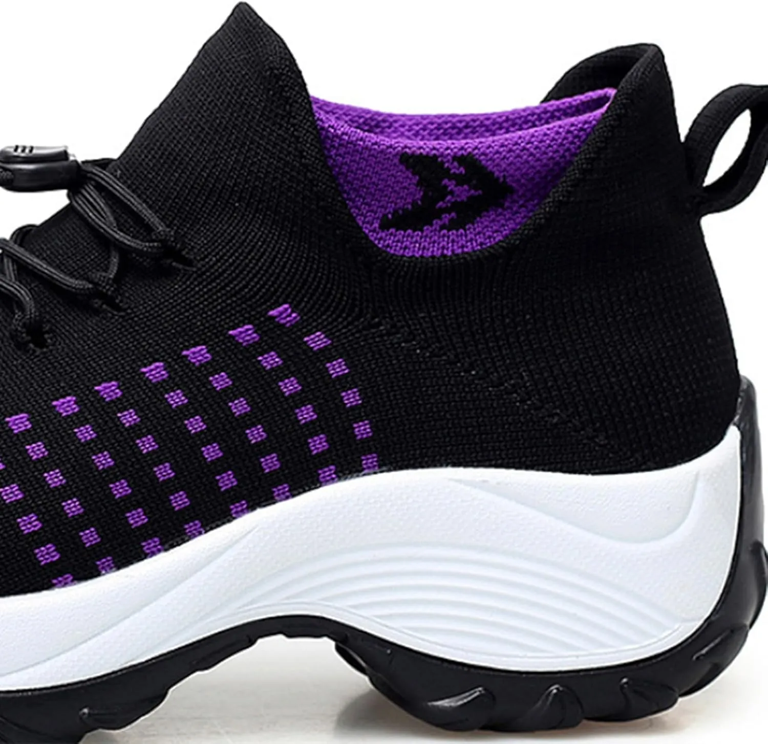 Tennis Shoes Womens Walking Sneakers for Women Black Loafers Women Closed Toe Indoor and Outdoor Christmas Tennis Shoes Comfortable Dressy Slip on