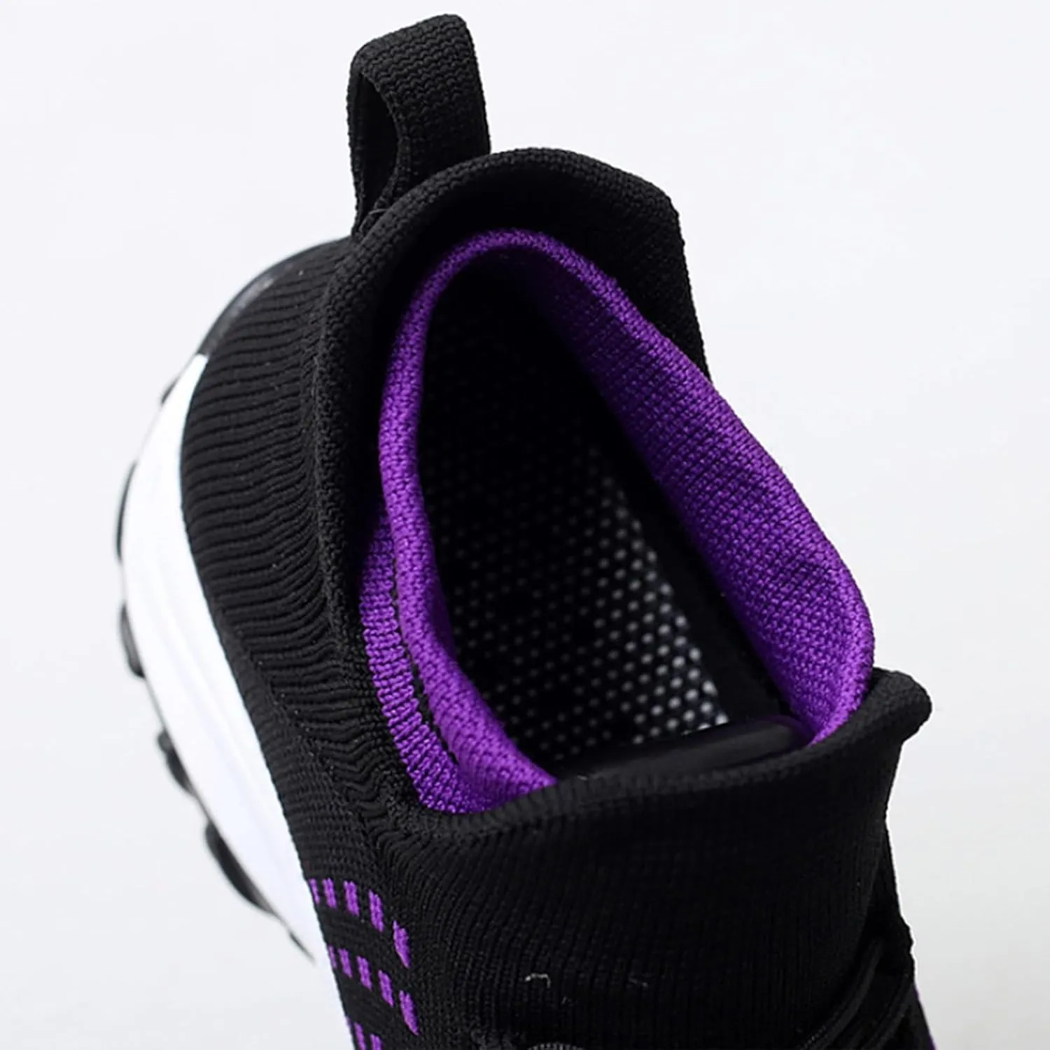 Tennis Shoes Womens Walking Sneakers for Women Black Loafers Women Closed Toe Indoor and Outdoor Christmas Tennis Shoes Comfortable Dressy Slip on