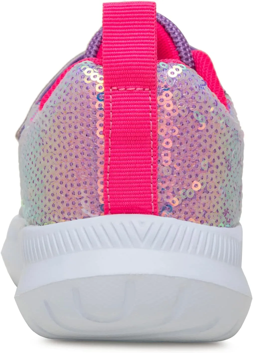 Toandon Toddler Kids Sneakers Sparkle Fashion Glitter Sequins Canvas Shoes