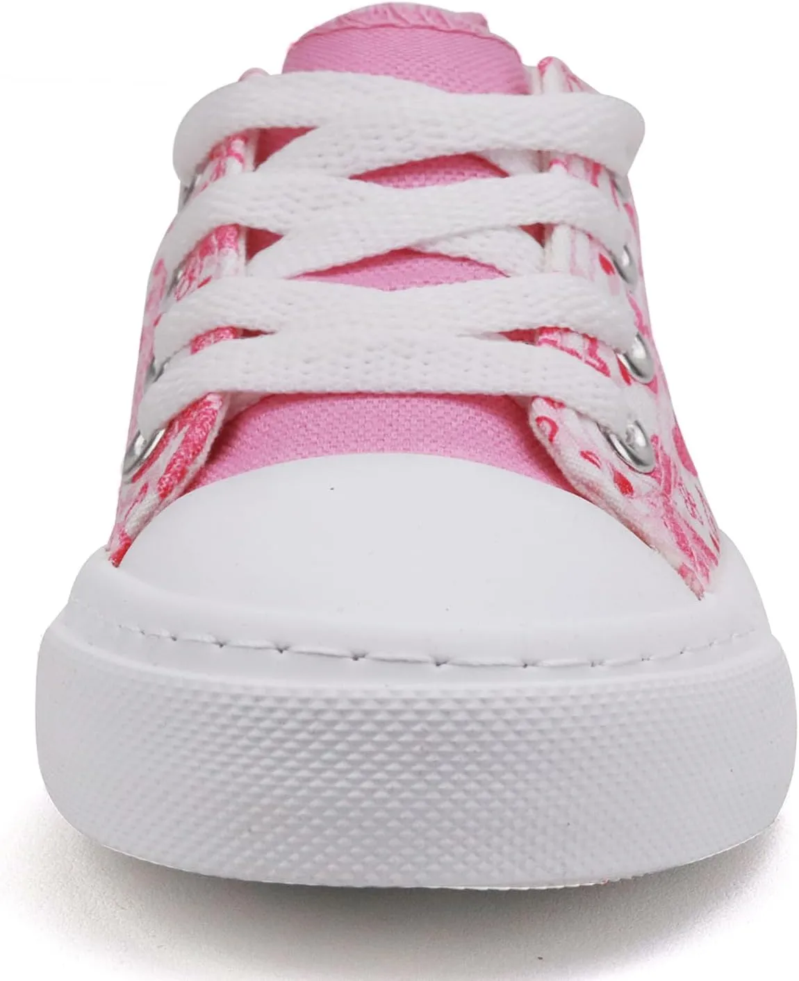 ToandonToddler Kids Sneakers Sparkle Fashion Glitter Sequins Canvas Shoes