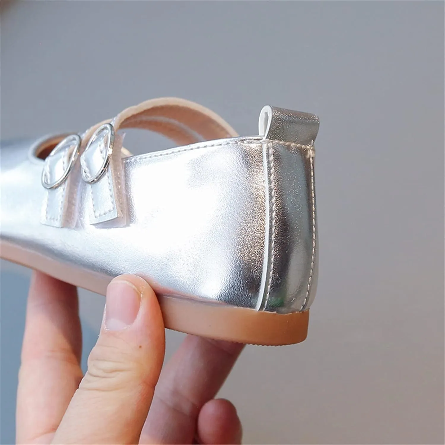 Toddler 10 Shoes Girls Little Girls Dress Shoes Ballet For Girls Wedding Party School Church Dress Slipper Boots Girls