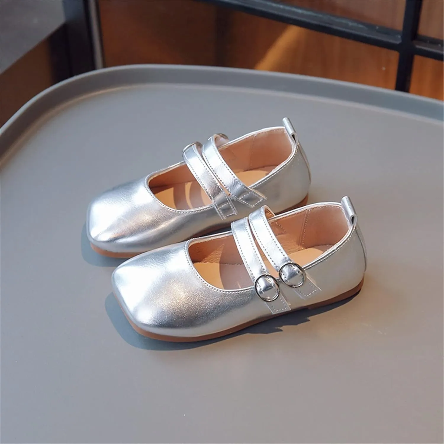 Toddler 10 Shoes Girls Little Girls Dress Shoes Ballet For Girls Wedding Party School Church Dress Slipper Boots Girls