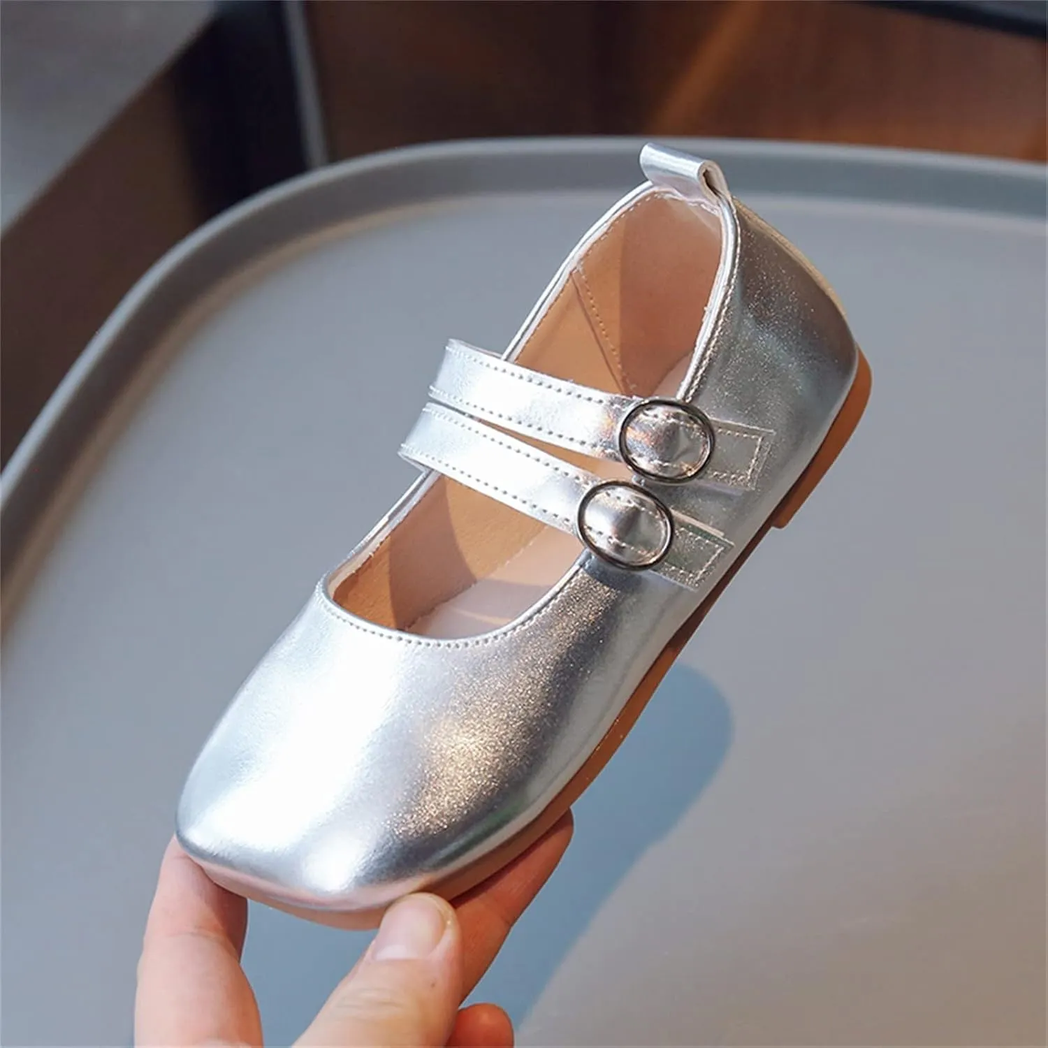 Toddler 10 Shoes Girls Little Girls Dress Shoes Ballet For Girls Wedding Party School Church Dress Slipper Boots Girls