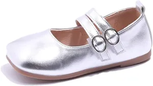 Toddler 10 Shoes Girls Little Girls Dress Shoes Ballet For Girls Wedding Party School Church Dress Slipper Boots Girls
