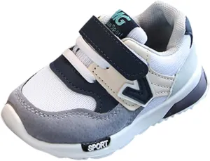 Toddler Boys Girls Breathable Casual Sneakers Outdoor Sports Running Tennis Shoes for Kids Unisex-Child Athletic