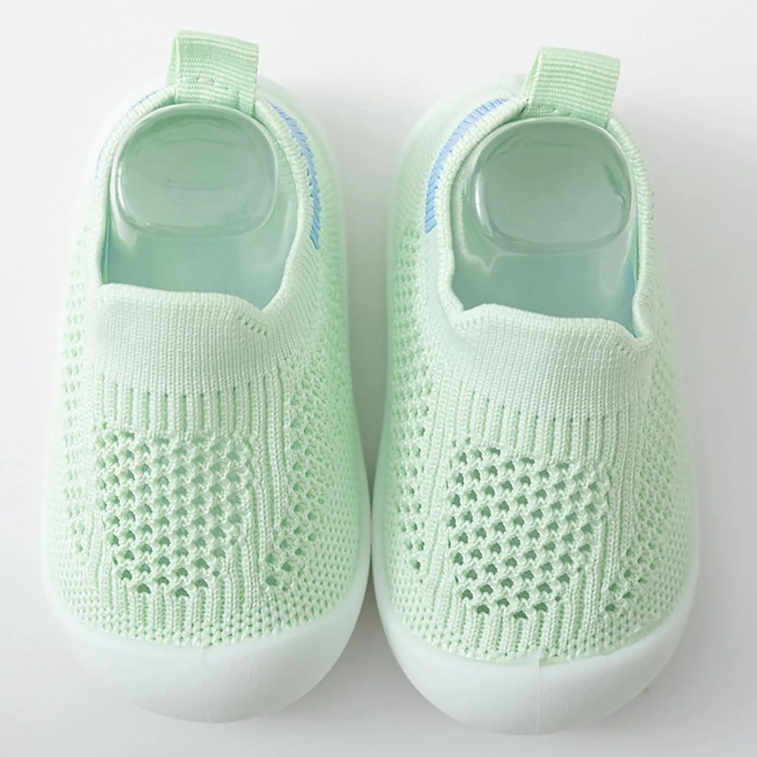 Toddler Boys Girls Shoes Baby Slip on Sock Shoes Lightweight Casual Walking Sneakers Summer Mesh Shoes
