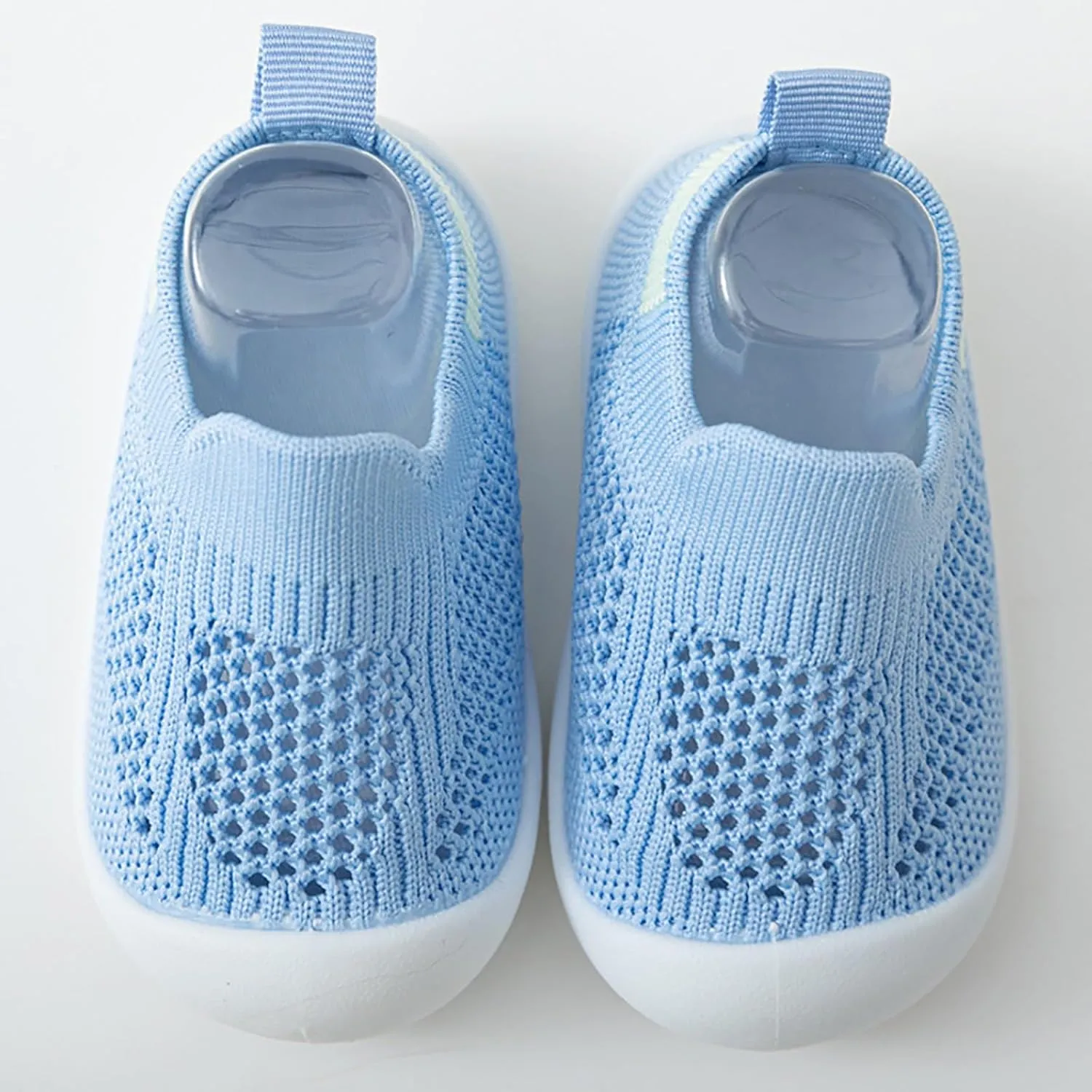 Toddler Boys Girls Shoes Baby Slip on Sock Shoes Lightweight Casual Walking Sneakers Summer Mesh Size 2 Infant Shoes