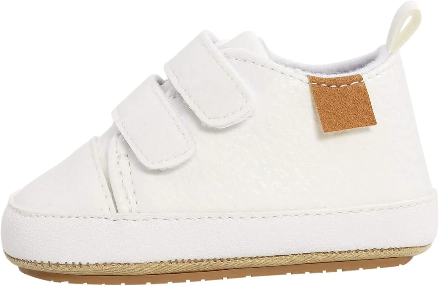 Toddler Boys Shoes Sneakers Girls Sneaker Shoes Soft Anti-Slip Baby Leather Infant Walkers Toddler Dress Shoes