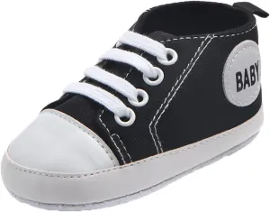 Toddler Canvas Slip on Shoes Boys Sports The First Sneakers Walkers Prewalker Shoes Non-Slip Colour Toddler Floor Girls Soild Barefoot Boys Baby Kids Shoes 4 Month Old Baby Shoes