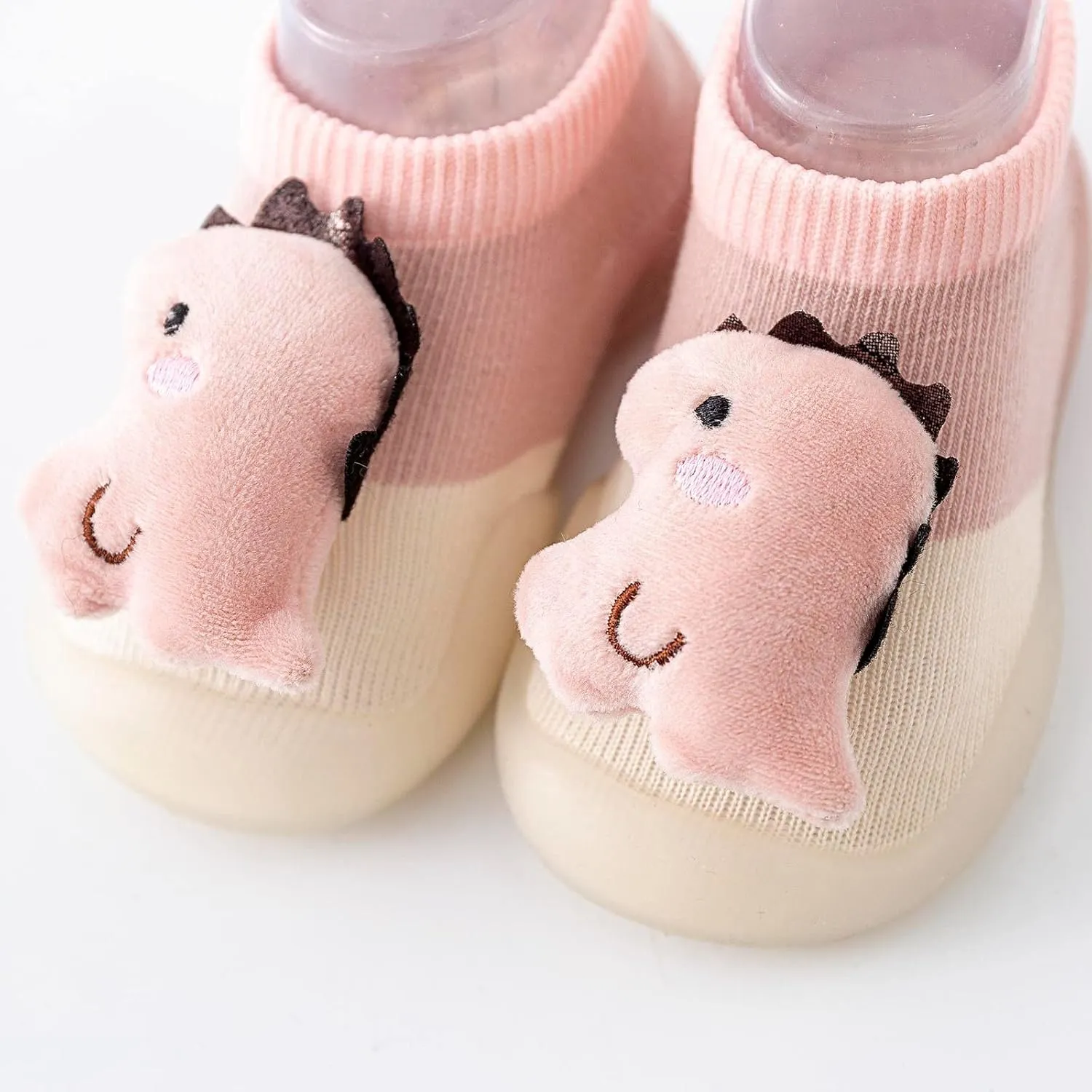 Toddler Girl Shoes Comfortable Infant Toddler Shoes Cute Dinosaur Puppy Pattern Children Mesh Breathable Floor Boy Shoes