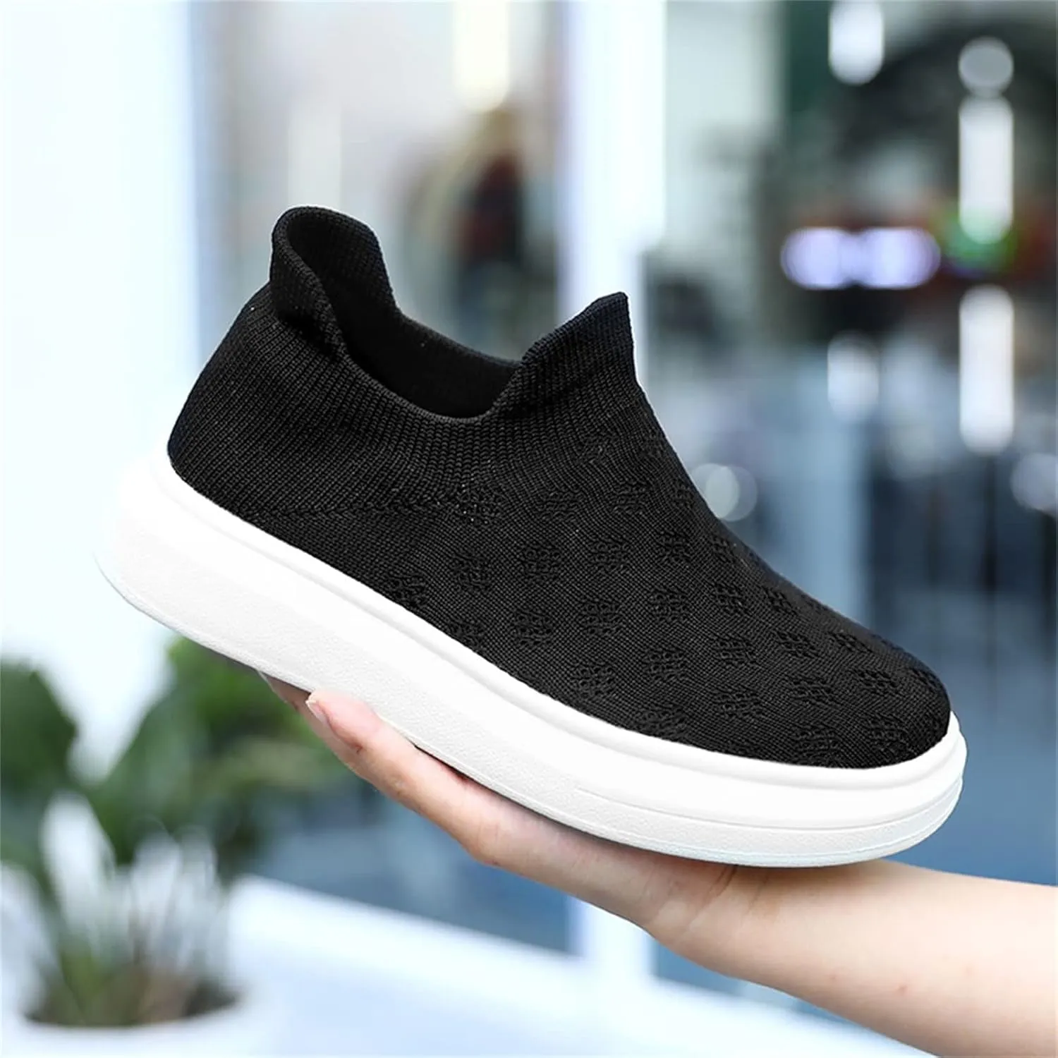 Toddler Slip On Sock Sneaker Shoes Boys Girls Sneakers Lightweight for Walking Mesh Athletic Running Tennis Shoes