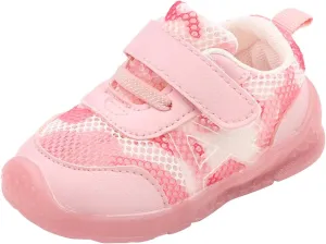 Toddlers Shoes Size 6 Boys and Girls Children Breathable Hook Loop Non Slip Soft Sole Size 7 Toddler Boy Shoes