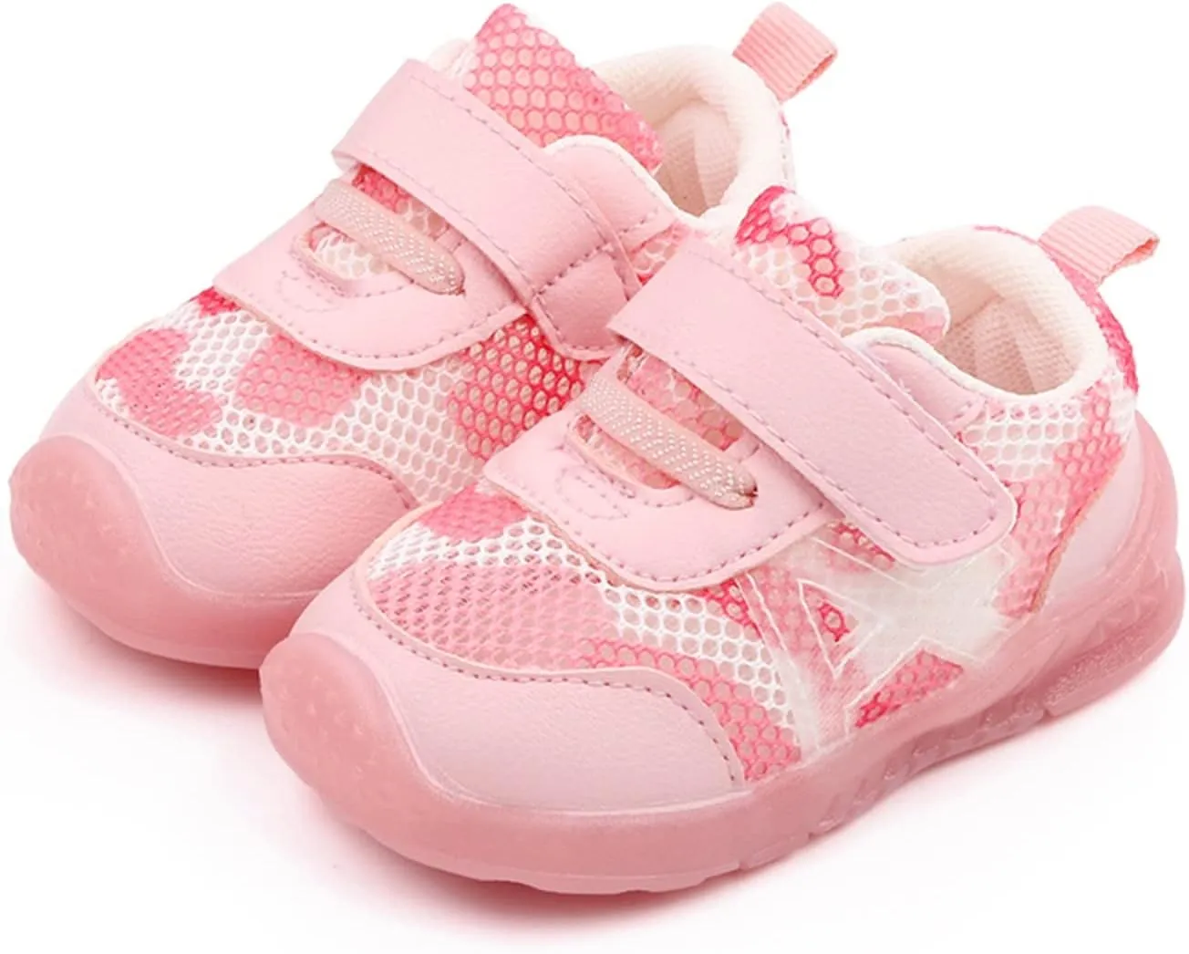 Toddlers Shoes Size 6 Boys and Girls Children Breathable Hook Loop Non Slip Soft Sole Size 7 Toddler Boy Shoes