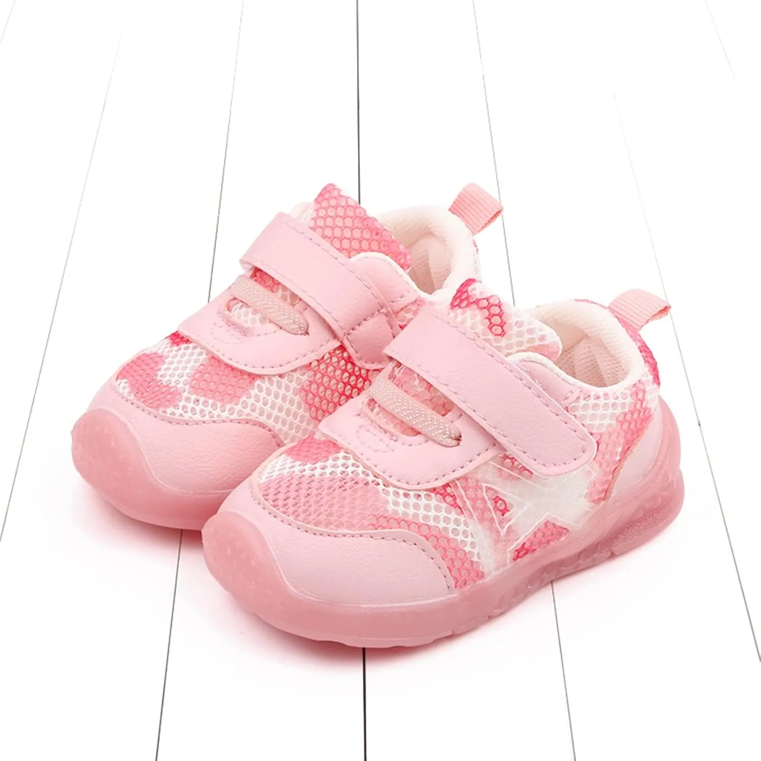 Toddlers Shoes Size 6 Boys and Girls Children Breathable Hook Loop Non Slip Soft Sole Size 7 Toddler Boy Shoes