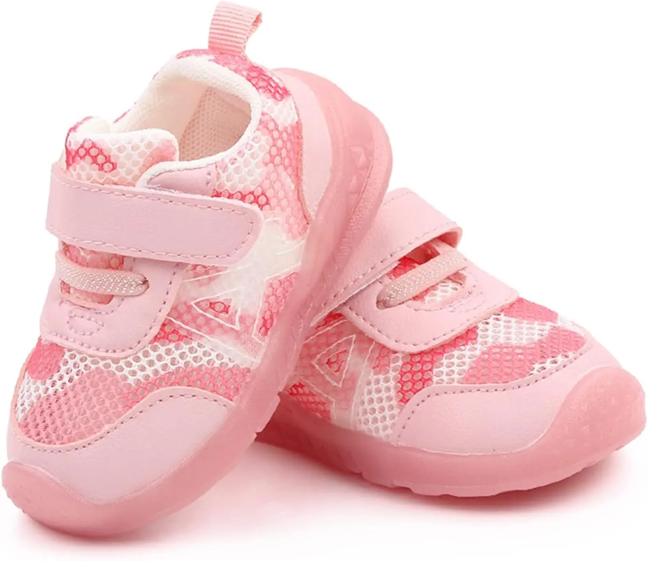 Toddlers Shoes Size 6 Boys and Girls Children Breathable Hook Loop Non Slip Soft Sole Size 7 Toddler Boy Shoes