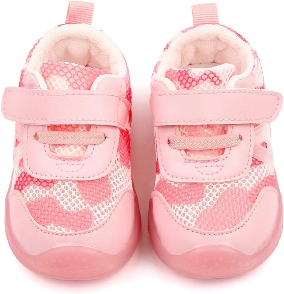 Toddlers Shoes Size 6 Boys and Girls Children Breathable Hook Loop Non Slip Soft Sole Size 7 Toddler Boy Shoes