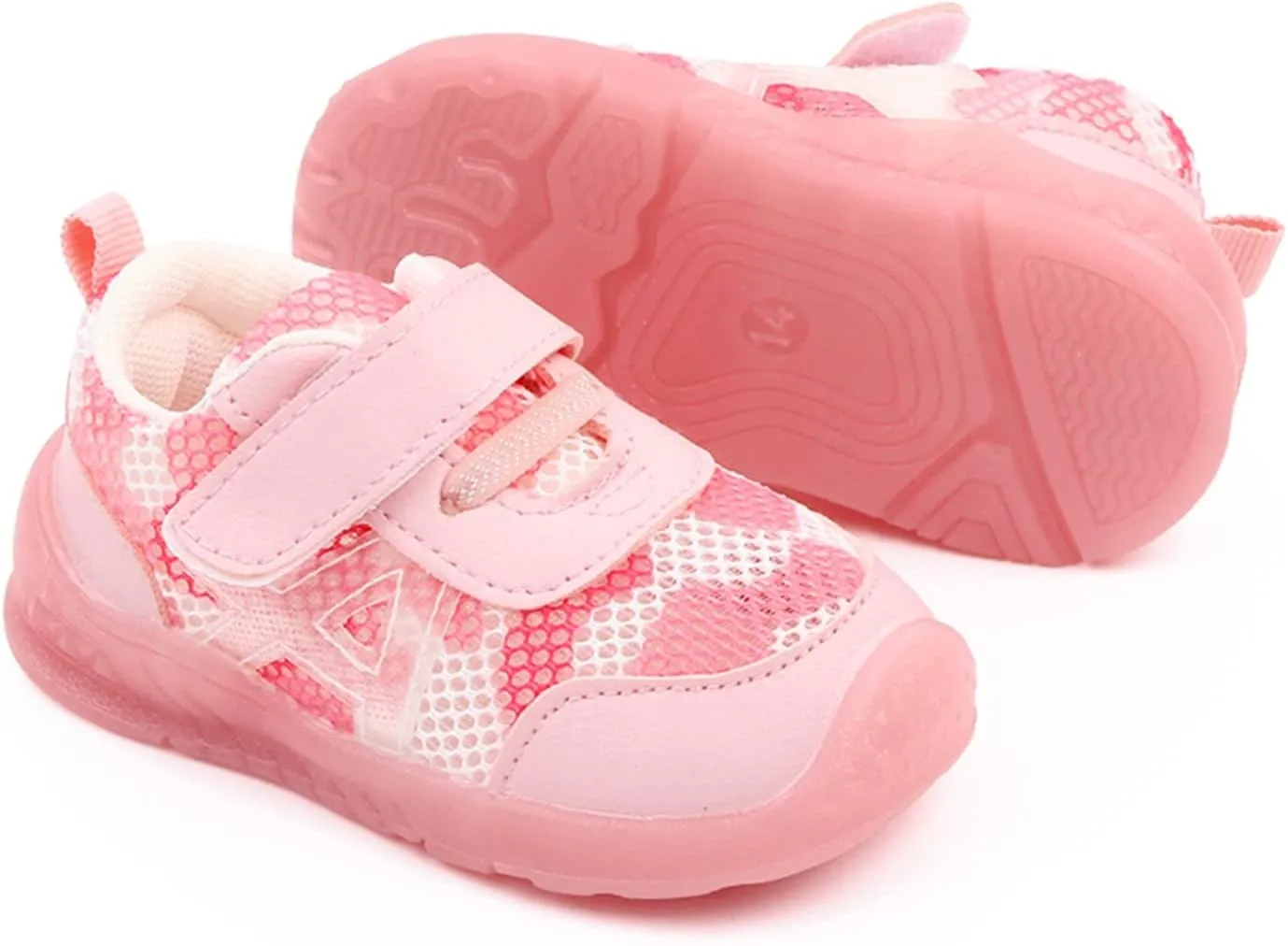 Toddlers Shoes Size 6 Boys and Girls Children Breathable Hook Loop Non Slip Soft Sole Size 7 Toddler Boy Shoes