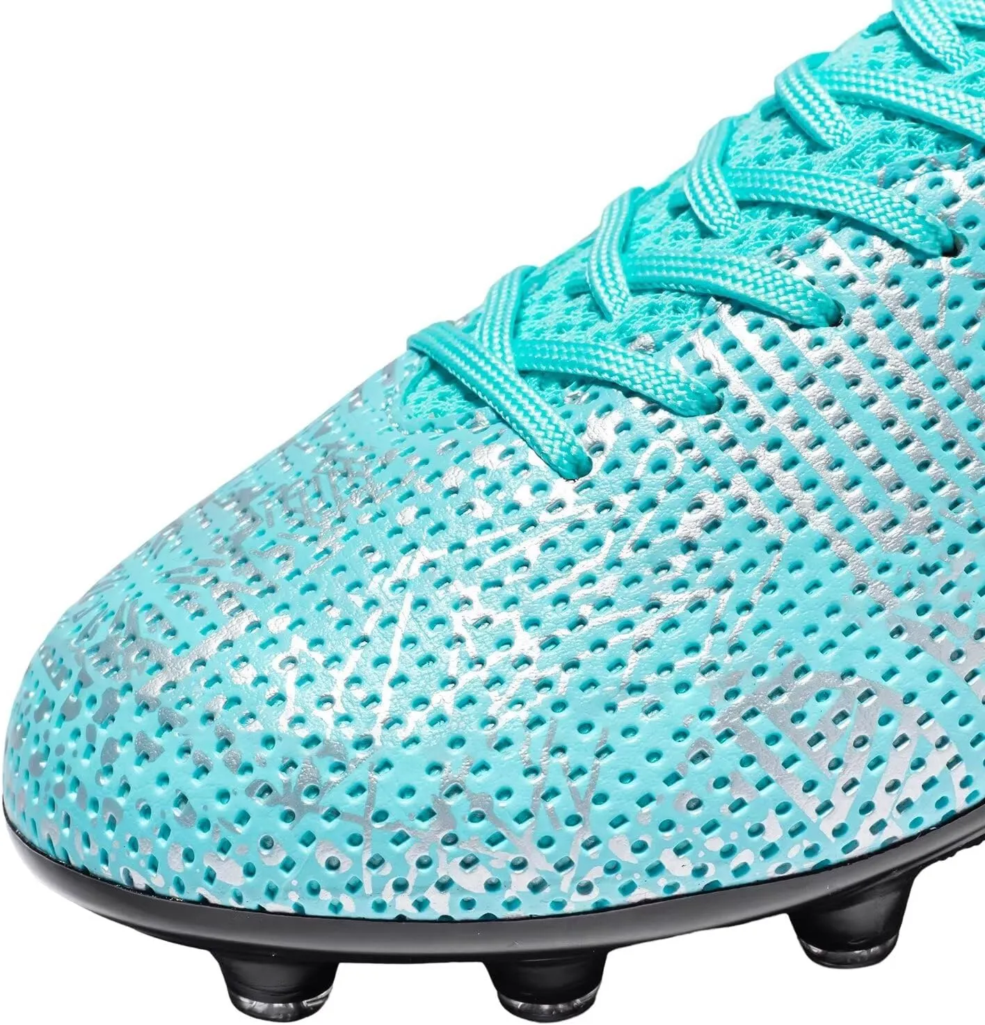 Unisex-Adult Soccer Cleats Tacos de Futbol para Hombre Lightweight Futsal Training Football Shoes for Big Boys