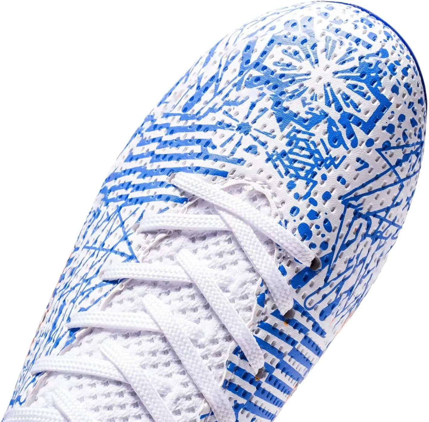 Unisex-Adult Soccer Cleats Tacos de Futbol para Hombre Lightweight Futsal Training Football Shoes for Big Boys