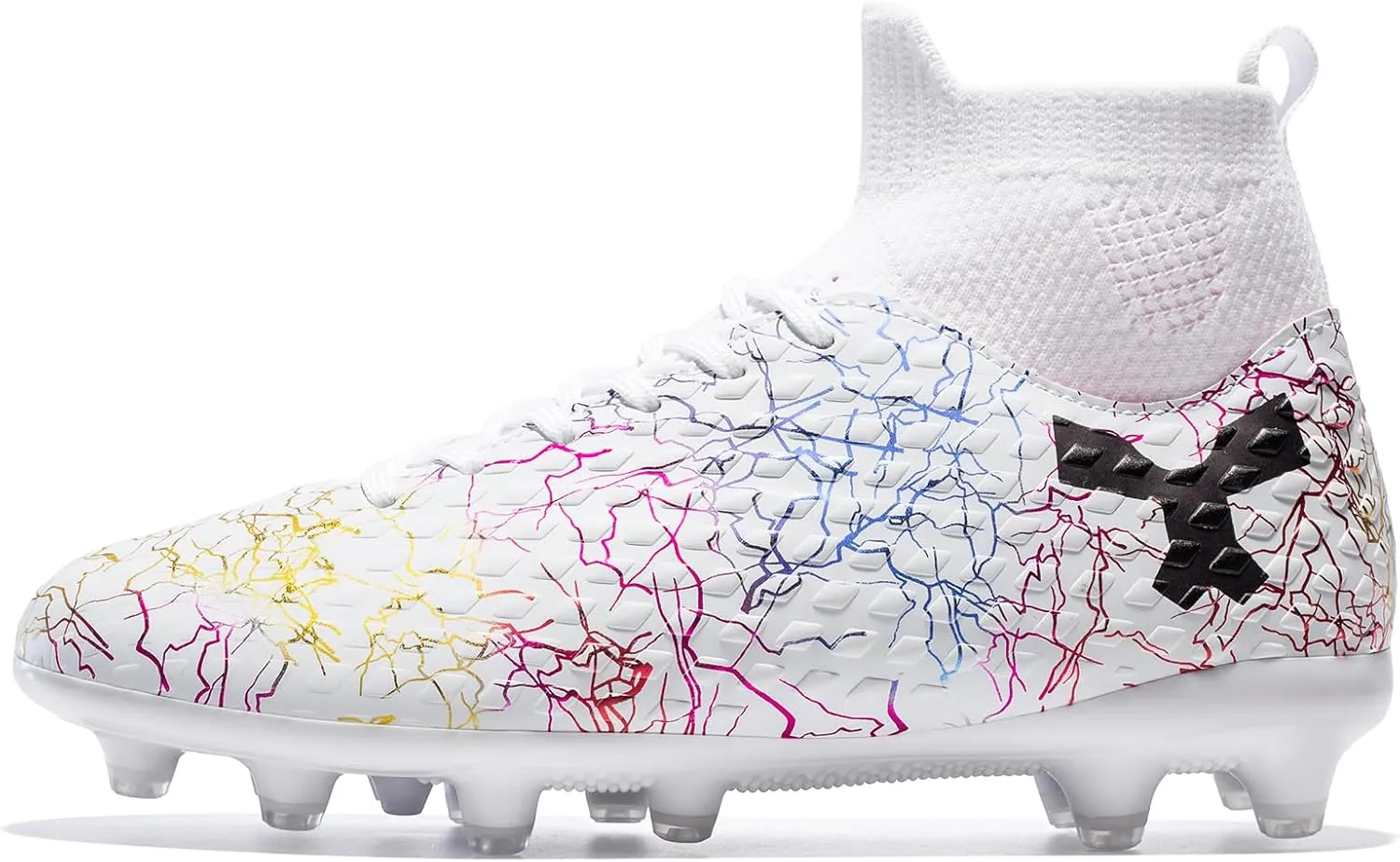Unisex Kids Soccer Shoes Football Cleats Athletic Soccer Shoes Outdoor Sports Sneaker AG/FG