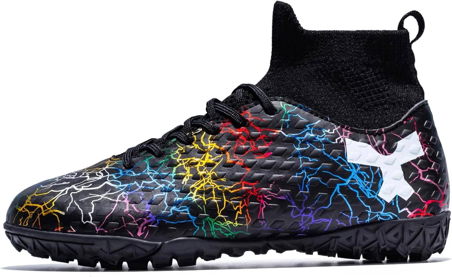 Unisex Kids Soccer Shoes Football Cleats Athletic Soccer Shoes Outdoor Sports Sneaker AG/FG
