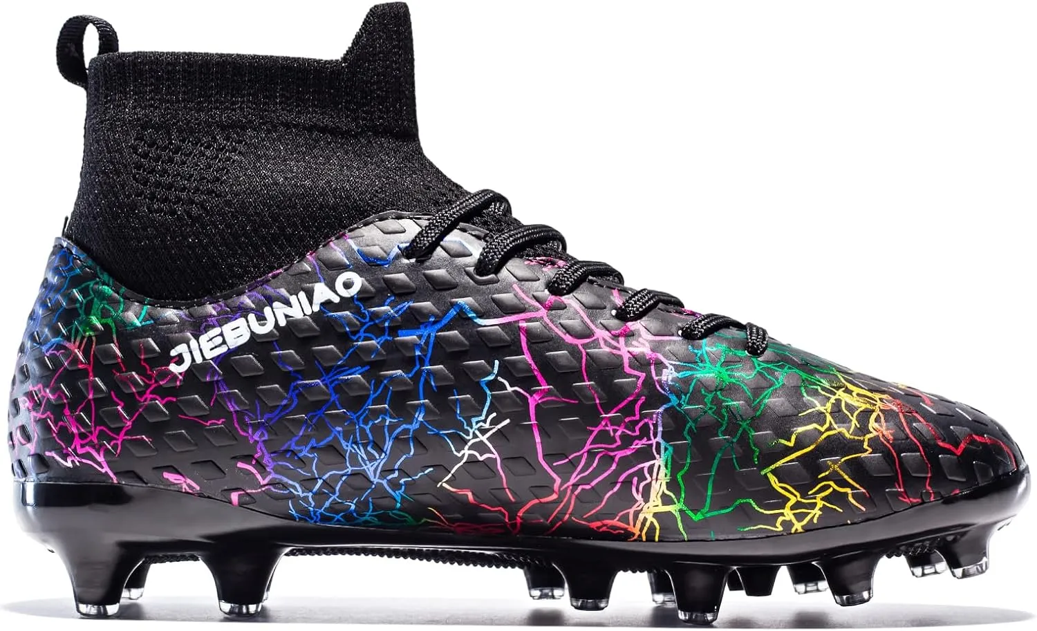 Unisex Kids Soccer Shoes Football Cleats Athletic Soccer Shoes Outdoor Sports Sneaker AG/FG