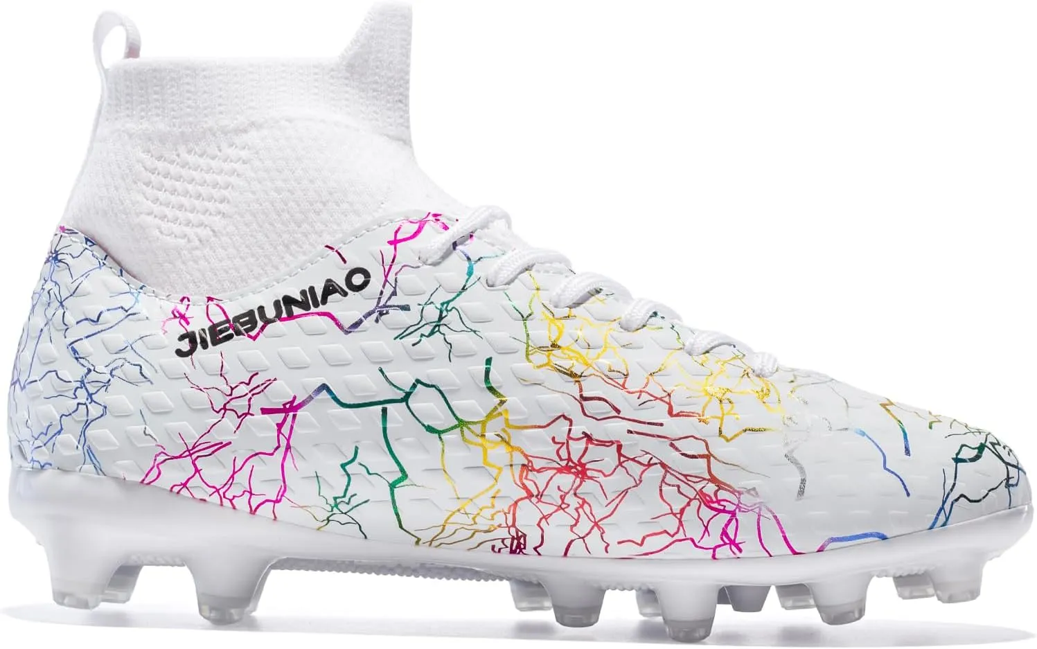 Unisex Kids Soccer Shoes Football Cleats Athletic Soccer Shoes Outdoor Sports Sneaker AG/FG