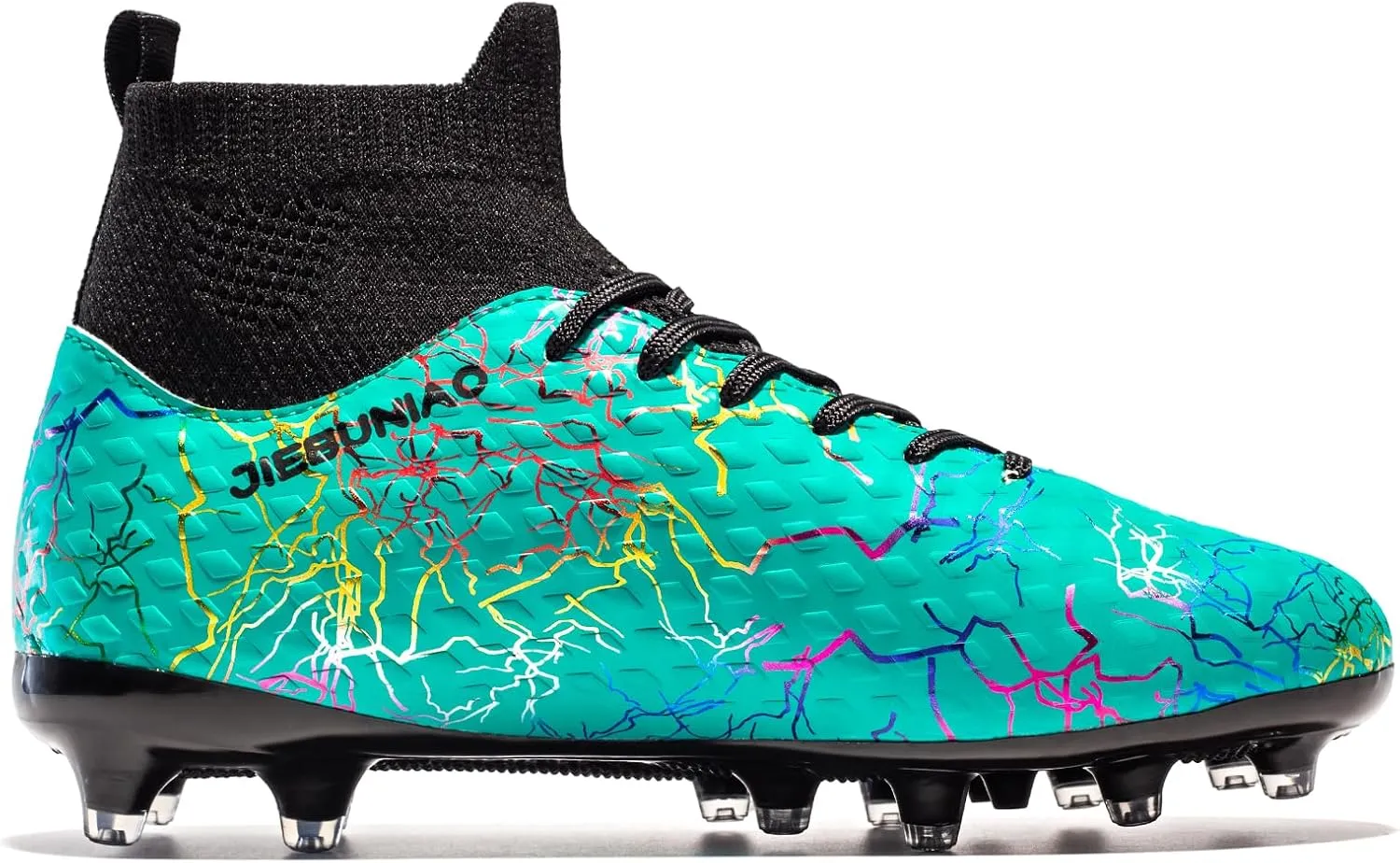 Unisex Kids Soccer Shoes Football Cleats Athletic Soccer Shoes Outdoor Sports Sneaker AG/FG