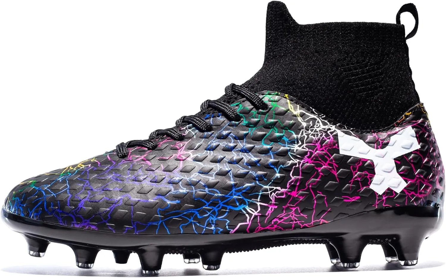 Unisex Kids Soccer Shoes Football Cleats Athletic Soccer Shoes Outdoor Sports Sneaker AG/FG