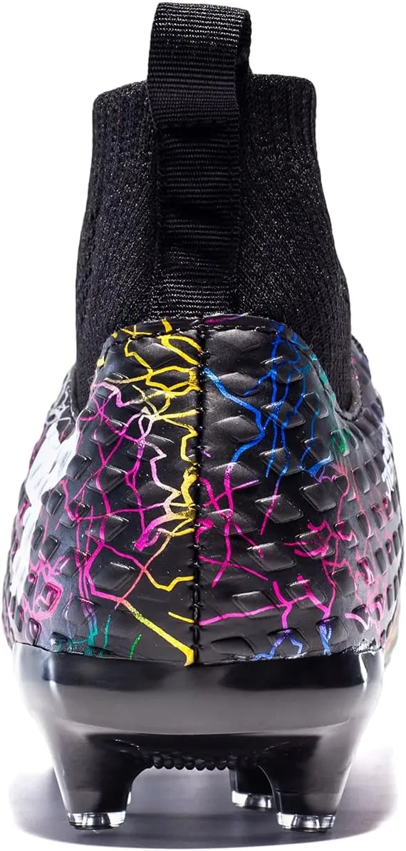 Unisex Kids Soccer Shoes Football Cleats Athletic Soccer Shoes Outdoor Sports Sneaker AG/FG
