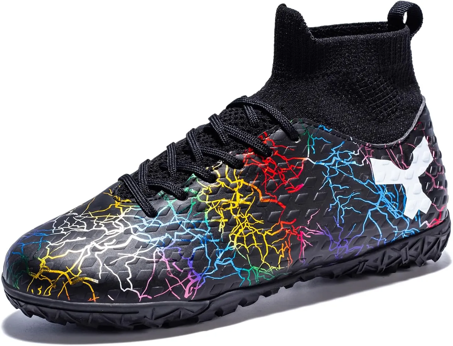 Unisex Kids Soccer Shoes Football Cleats Athletic Soccer Shoes Outdoor Sports Sneaker AG/FG