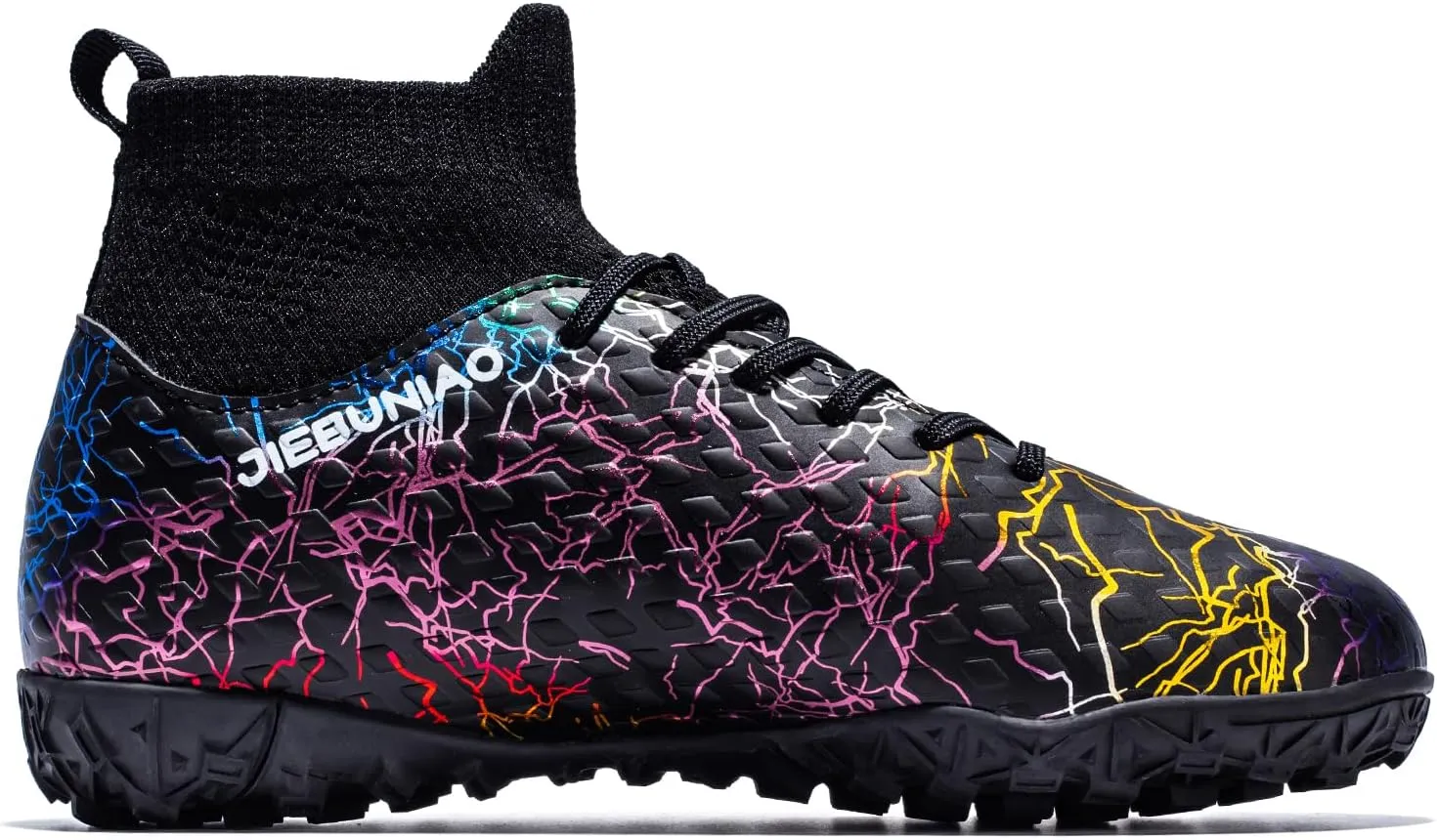 Unisex Kids Soccer Shoes Football Cleats Athletic Soccer Shoes Outdoor Sports Sneaker AG/FG