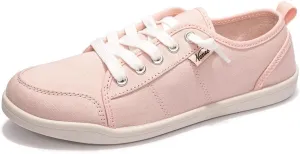 Vanessa Women's Slip On Canvas Sneakers Low Top Casual Shoes Comfort Fashion Sneaker Classic Flats Breathable Walking Shoes