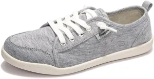 Vanessa Women's Slip On Canvas Sneakers Low Top Casual Shoes Comfort Fashion Sneaker Classic Flats Breathable Walking Shoes