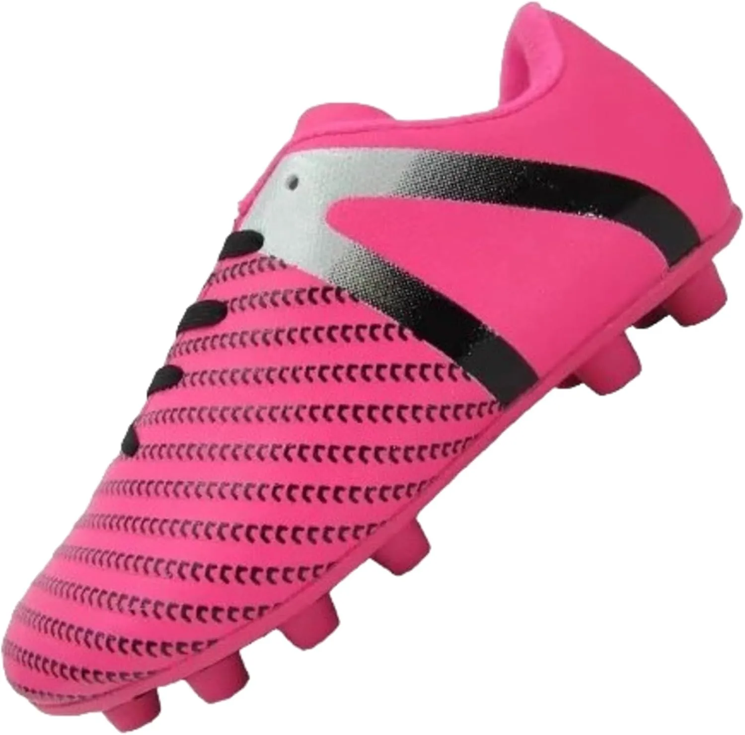 Vizari Impact Firm Ground Kids Soccer Cleats | Lightweight & Durable Girls and Boys Soccer Cleats with Excellent Traction | Unisex Football Shoes with Padded Heel & Anti-Stretch Lining