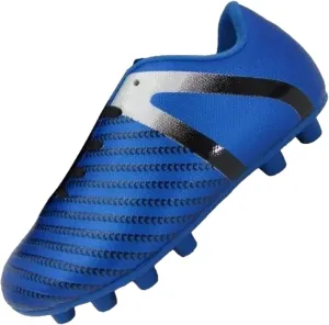 Vizari Impact Firm Ground Kids Soccer Cleats | Lightweight & Durable Girls and Boys Soccer Cleats with Excellent Traction | Unisex Football Shoes with Padded Heel & Anti-Stretch Lining
