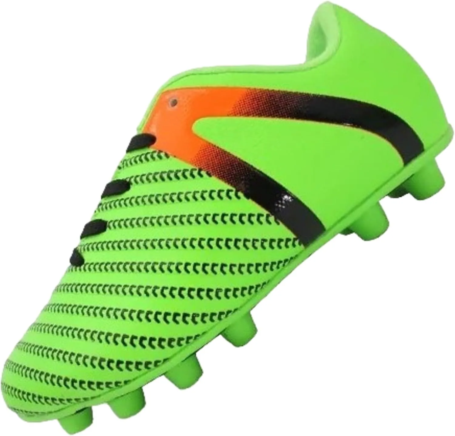 Vizari Impact Firm Ground Kids Soccer Cleats | Lightweight & Durable Girls and Boys Soccer Cleats with Excellent Traction | Unisex Football Shoes with Padded Heel & Anti-Stretch Lining