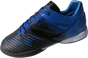 Vizari Liga Kids Indoor Soccer Shoes | Durable, Lightweight & Machine Washable | Non-Slip Rubber Outsole for Maximum Grip | Comfortable Fit for Boys & Girls in Vibrant Colors