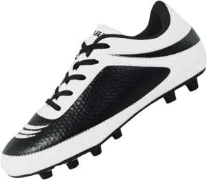 Vizari USA Boys Girls Soccer Cleats | Youth Firm Ground Athletic Outdoor Football Shoes for Toddler, Little Kid, Big Kid | Lightweight & Durable